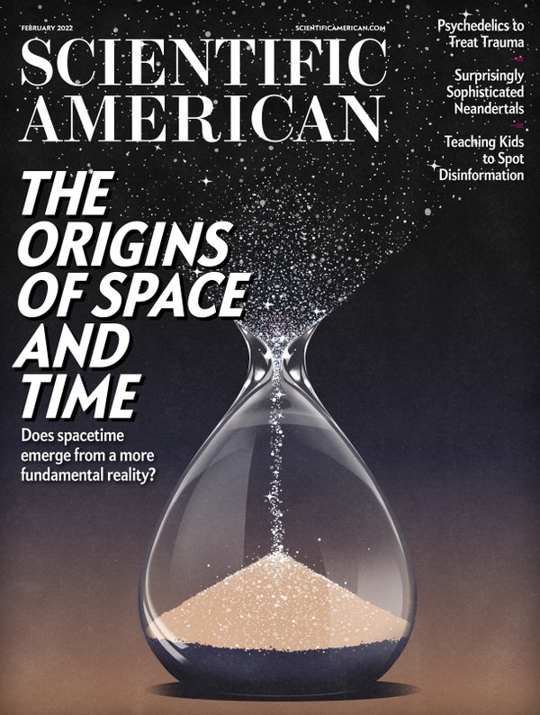 Scientific American Magazine Vol 326 Issue 2