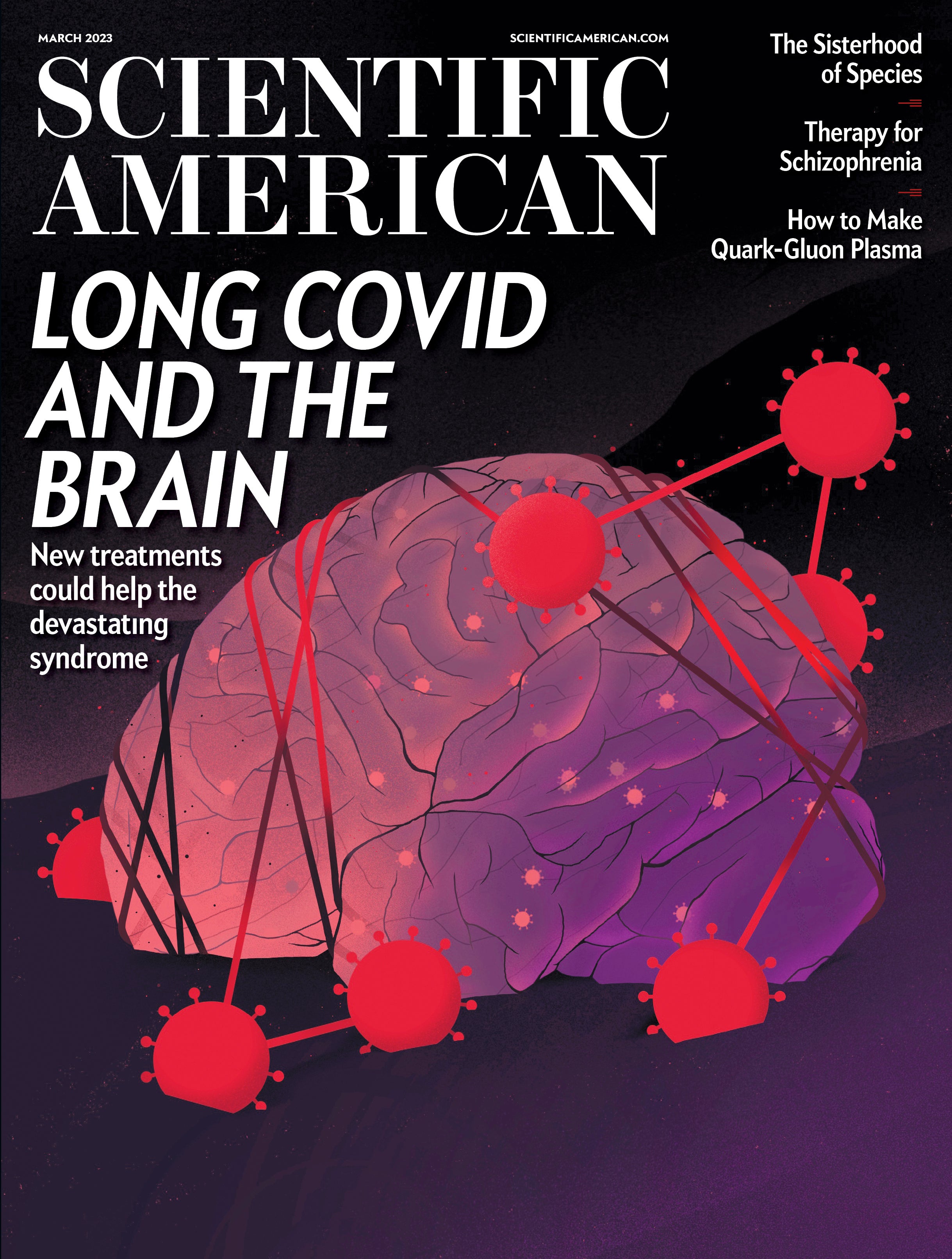 Scientific American Magazine Vol 328 Issue 3